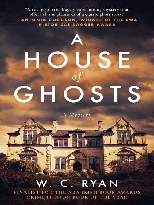 Title details for A House of Ghosts by W. C. Ryan - Wait list